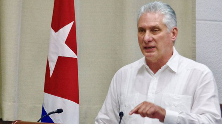 Díaz-Canel en VI Pleno: Que cada uno haga lo que le corresponde