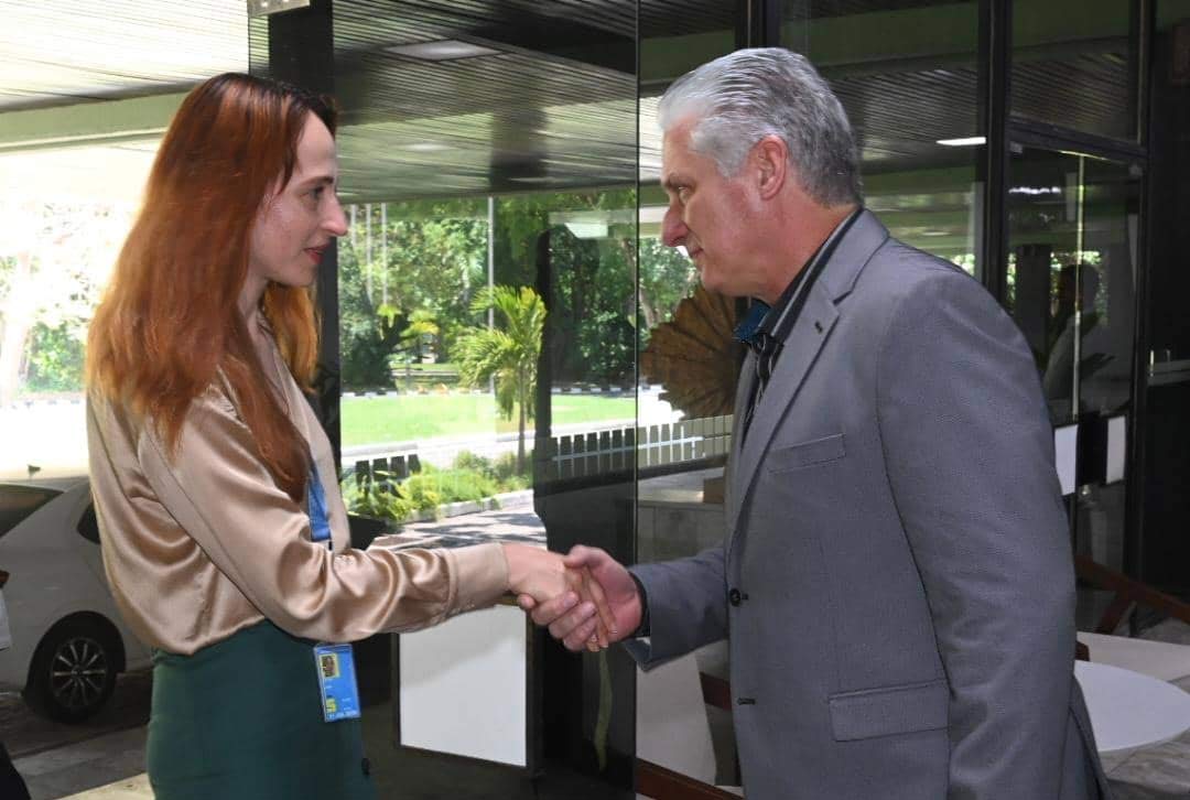 Presidente de Cuba recibió a relatora especial de ONU