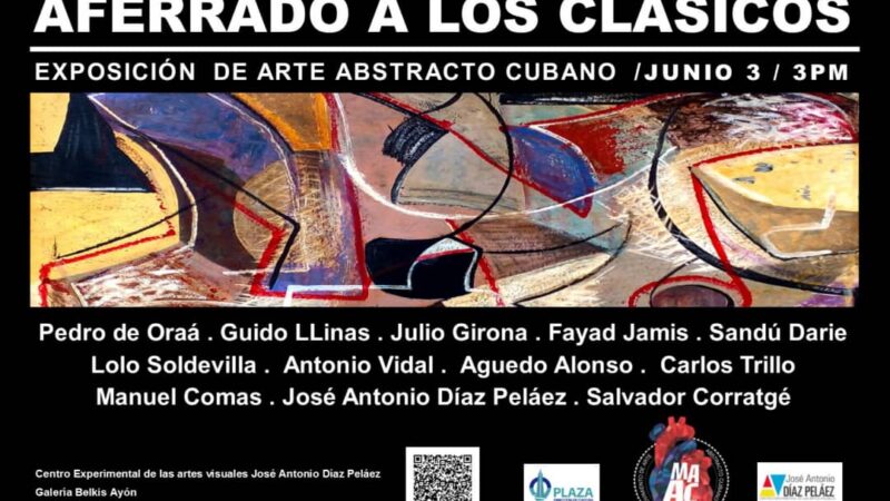 Acogerá Galería Belkis Ayón exposición sobre el arte abstracto cubano