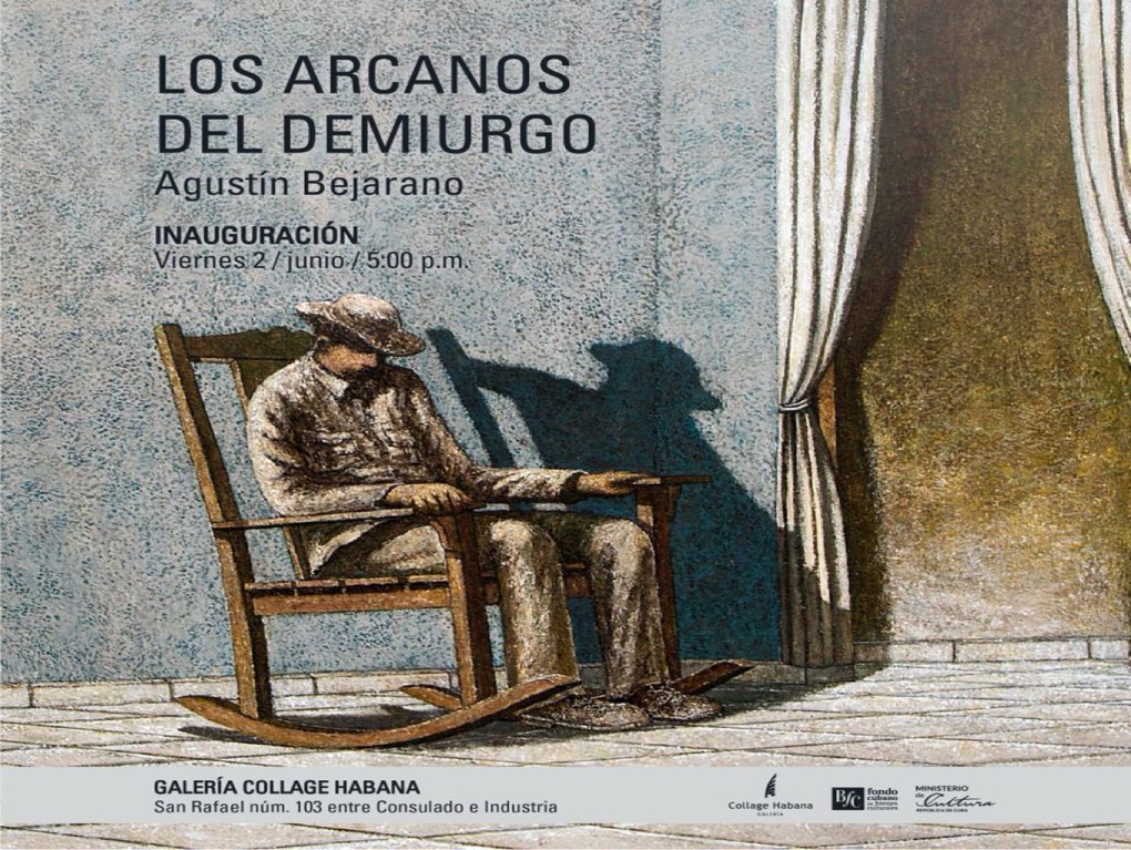 Los arcanos del demiurgo, nueva exposición personal de Agustín Bejarano
