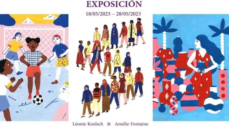 Cierra muestra de artistas francesas Vitrina de Valonia en La Habana