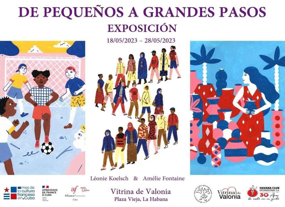 Cierra muestra de artistas francesas Vitrina de Valonia en La Habana