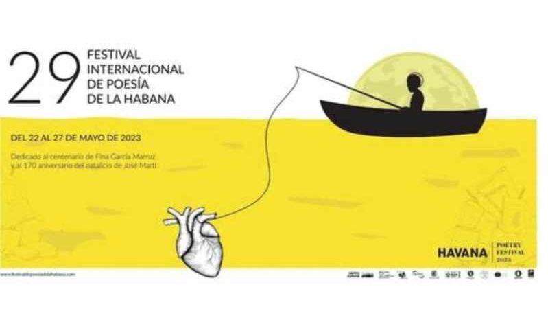 Prepara Cuba el Festival de Poesía de La Habana