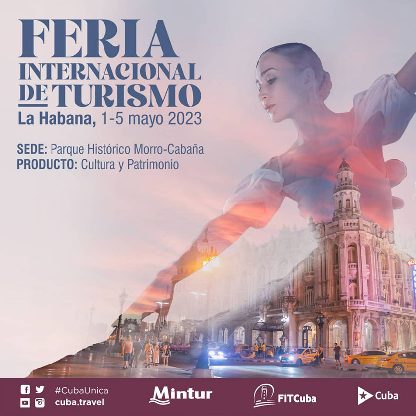 La Habana acoge desde hoy Feria Internacional de Turismo Cuba 2023