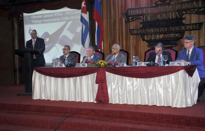 Cuba y Rusia trabajan para impulsar sectores principales del desarrollo económico en la Isla