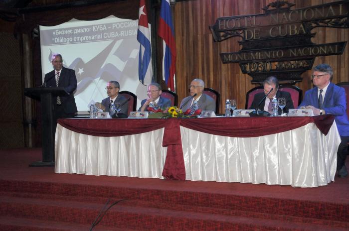 Cuba y Rusia trabajan para impulsar sectores principales del desarrollo económico en la Isla