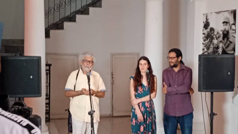 Inauguran edición 29 del Festival Internacional de Poesía de La Habana (+Fotos)