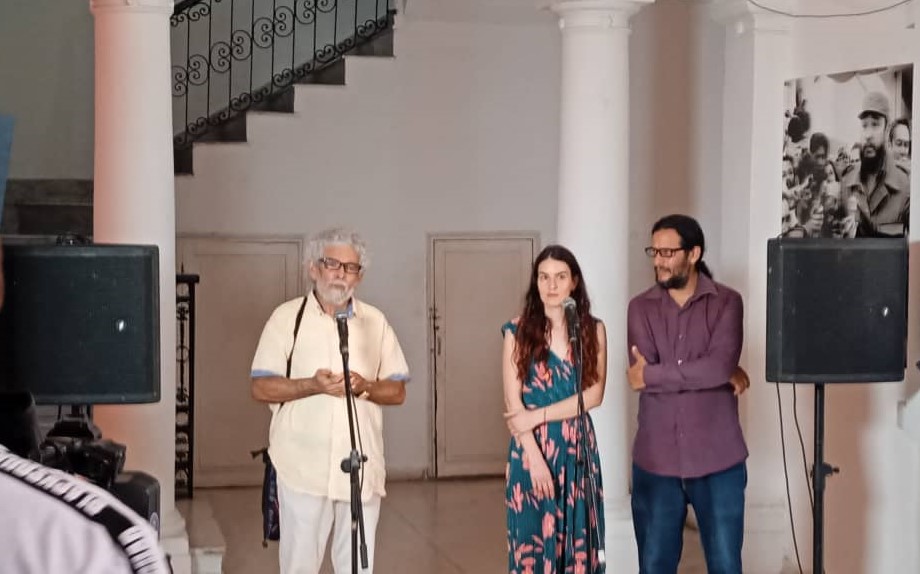 Inauguran edición 29 del Festival Internacional de Poesía de La Habana (+Fotos)