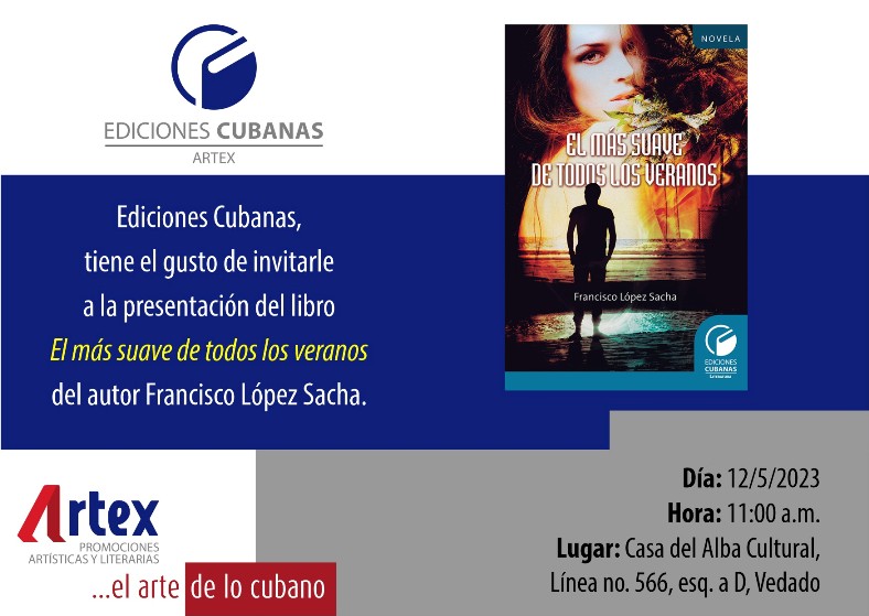 Presentarán novela de Francisco López Sacha