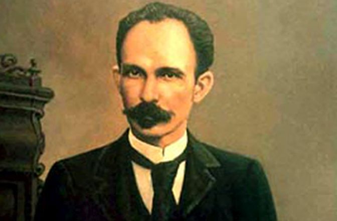 José Martí en todo su deber patriótico