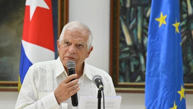 Rechaza Borrell inclusión de Cuba en lista de países terroristas