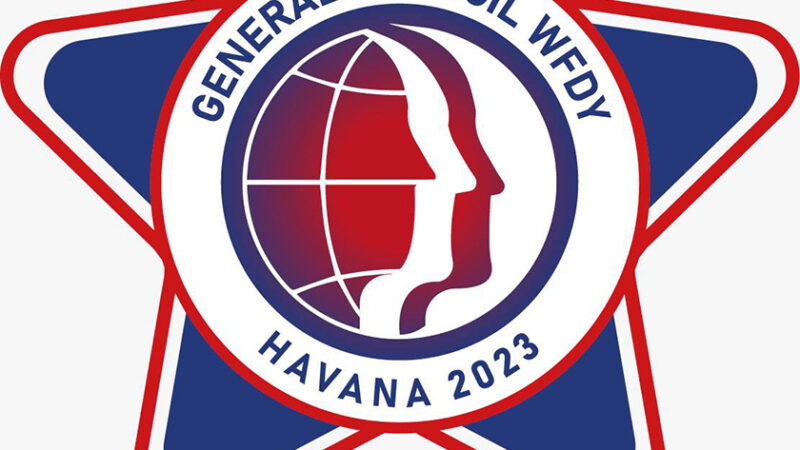 Realizarán Consejo de Federación de Juventudes Democráticas