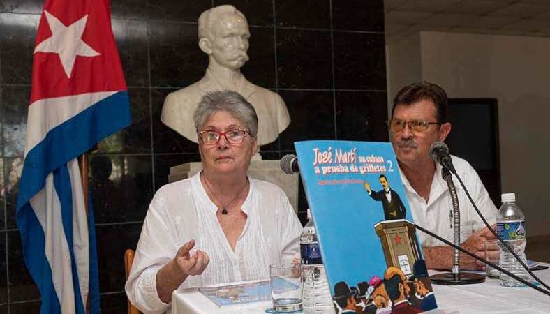 Presentan libro José Martí: un cubano a prueba de grilletes