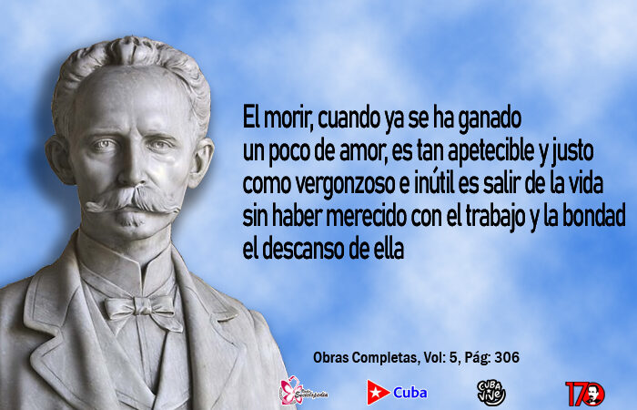 José Martí y su concepto de la muerte