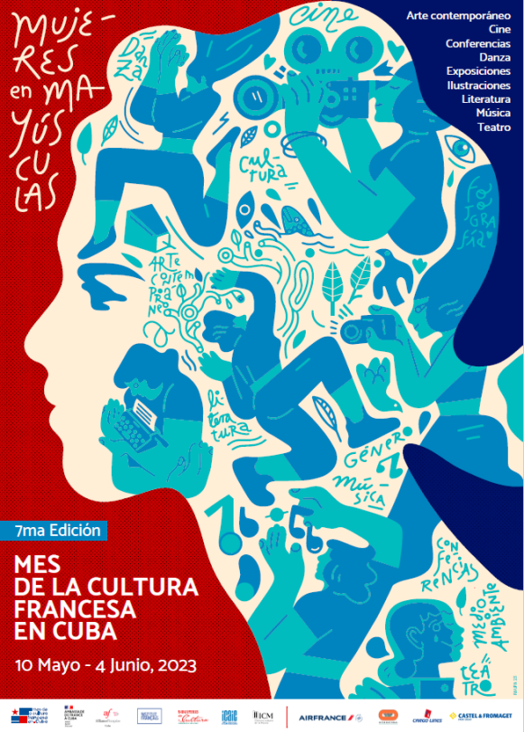 Abierta exposición Bailarín en sede de la Alianza Francesa de Cuba