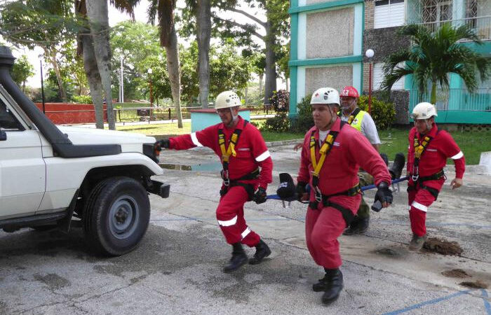 Comienza en Cuba el Ejercicio Popular Meteoro 2023