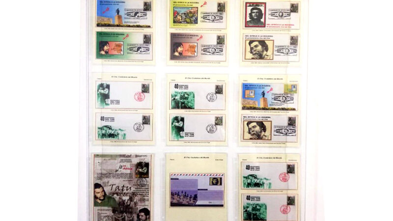 Abierta en Venezuela muestra filatélica y numismática en honor al Che Guevara