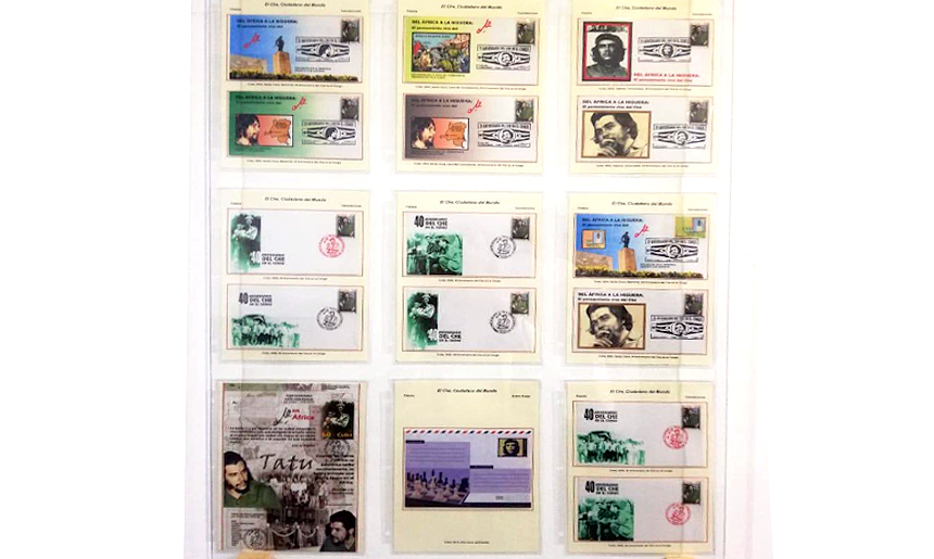 Abierta en Venezuela muestra filatélica y numismática en honor al Che Guevara