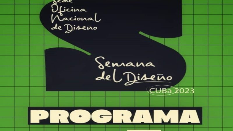 Semana del Diseño celebra actividades hasta el próximo 19 de mayo