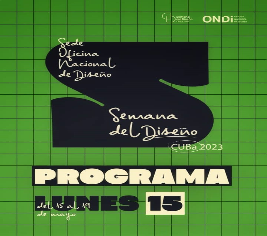 Semana del Diseño celebra actividades hasta el próximo 19 de mayo
