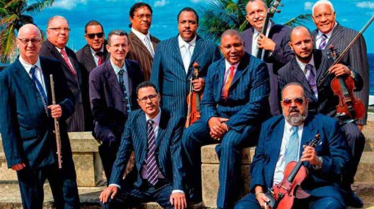 Anuncian concierto de la orquesta Aragón en Santo Domingo