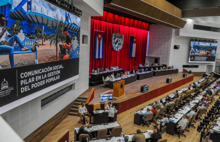 Este jueves, sesión extraordinaria del Parlamento cubano