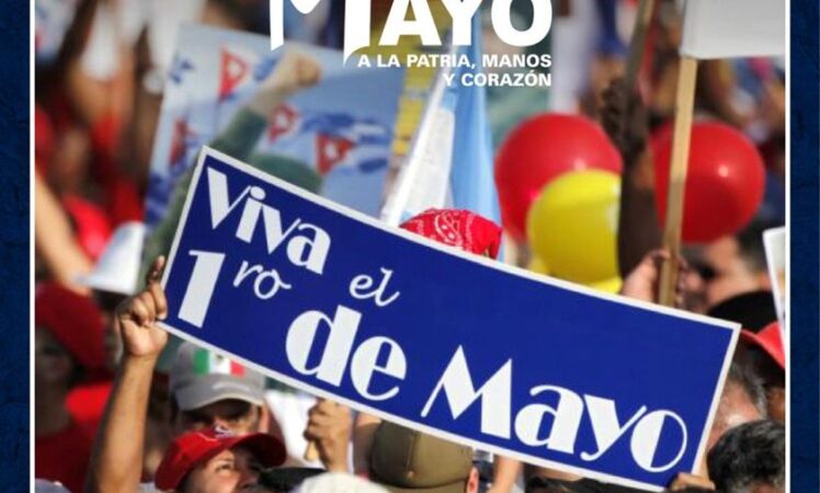 El Primero de Mayo en Cuba, un clamor por la paz
