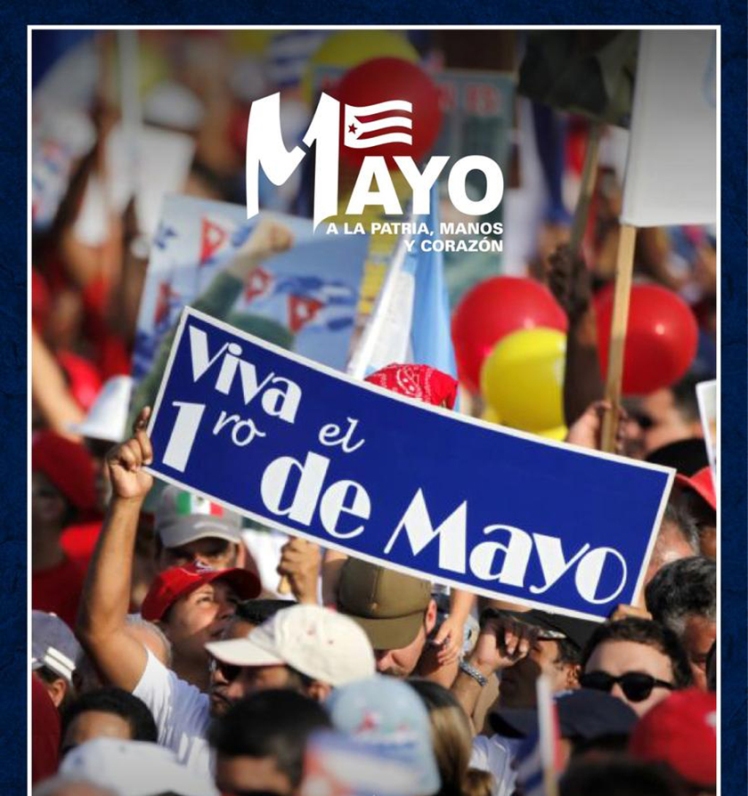 El Primero de Mayo en Cuba, un clamor por la paz