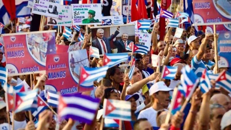 Este viernes, Marcha del Pueblo Combatiente