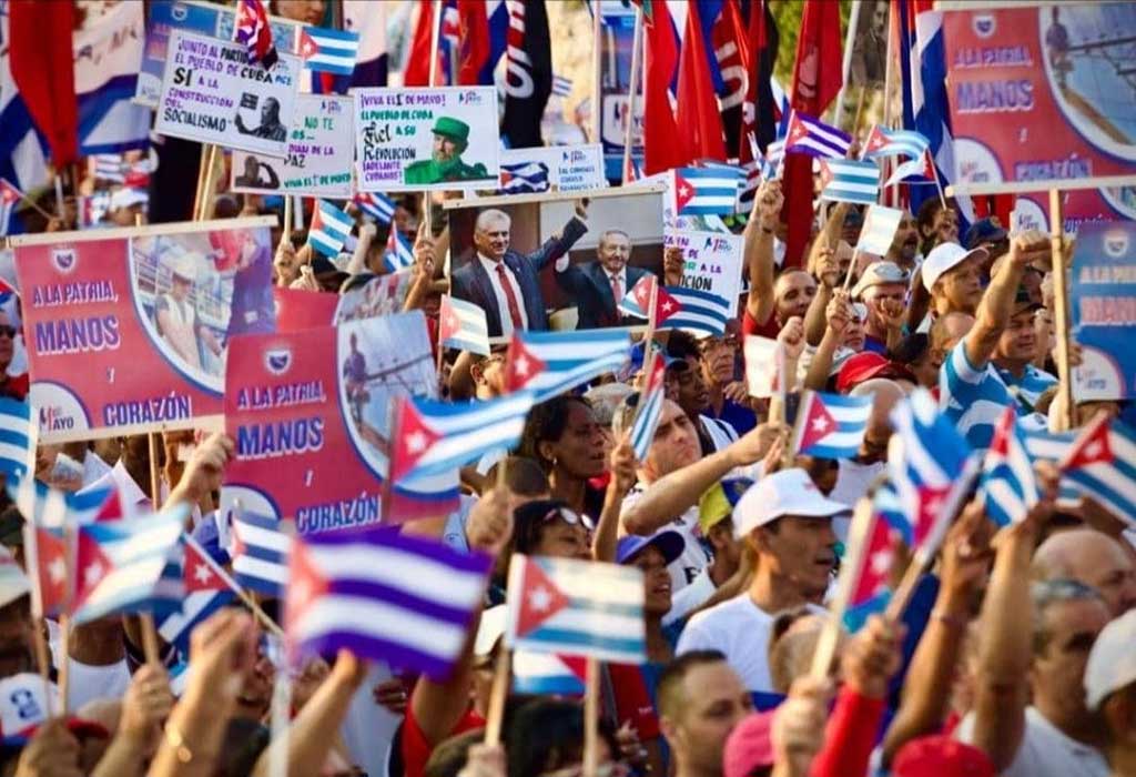 Este viernes, Marcha del Pueblo Combatiente