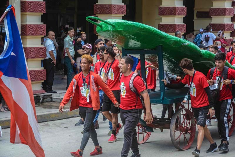 Concluyeron en Holguín las Romerías de Mayo
