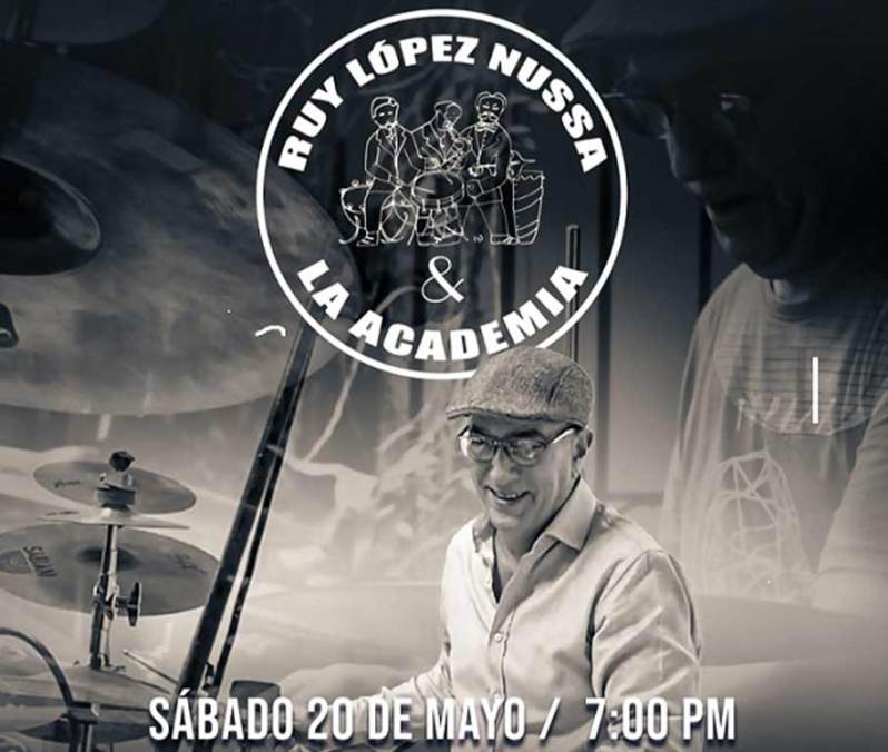 Concierto de Ruy López-Nussa y La Academia en Bellas Artes