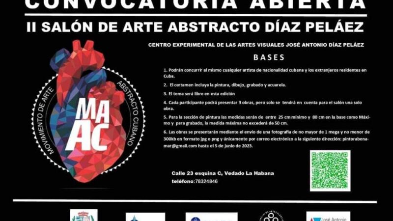 II Salón de Arte Abstracto en Cuba cierra sus convocatorias el próximo 5 de junio