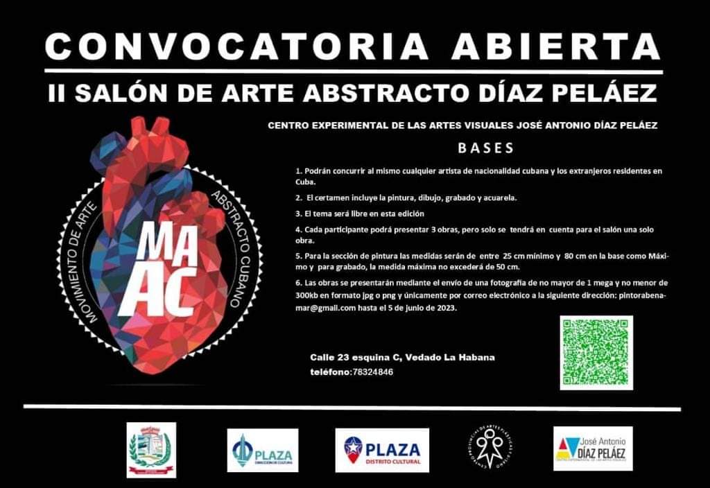 II Salón de Arte Abstracto en Cuba cierra sus convocatorias el próximo 5 de junio