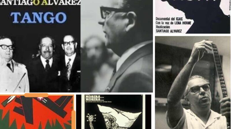 Recuerdan en Argentina a documentalista cubano Santiago Álvarez