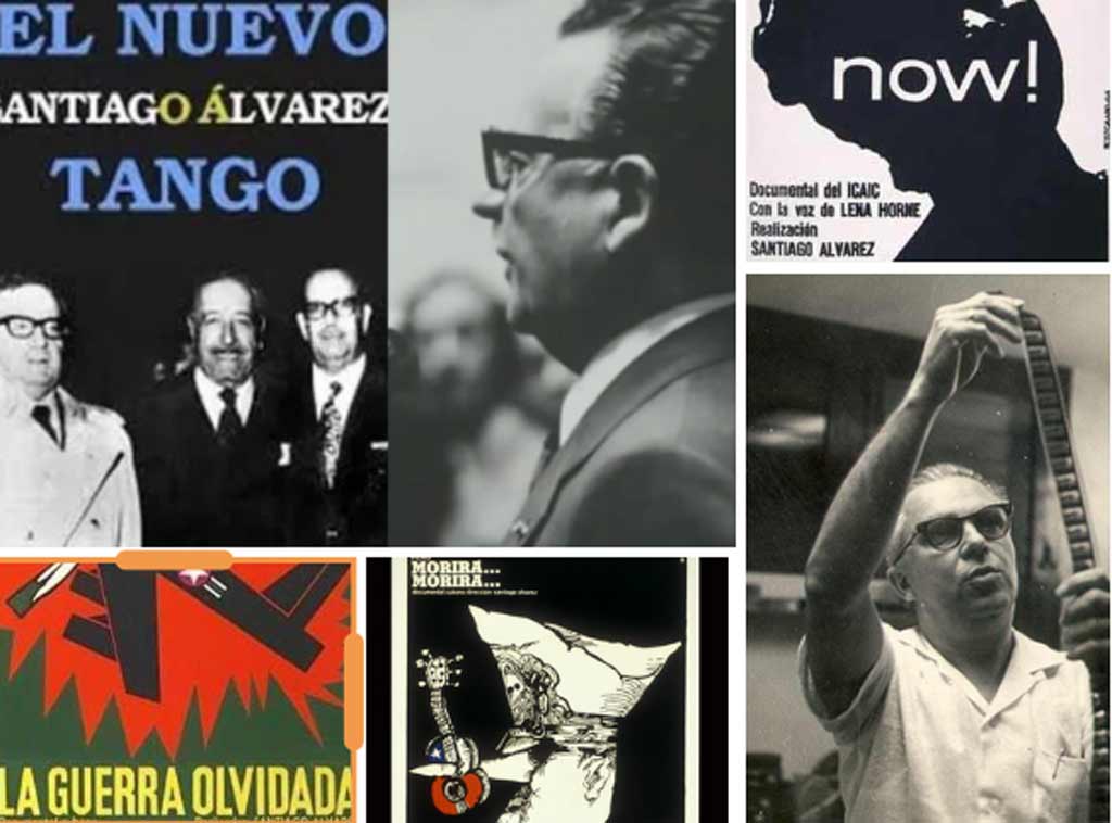 Recuerdan en Argentina a documentalista cubano Santiago Álvarez