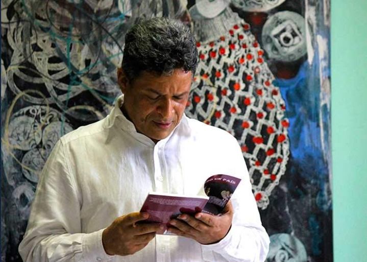 Presentan libro Tejiendo un país de Reynaldo Cedeño