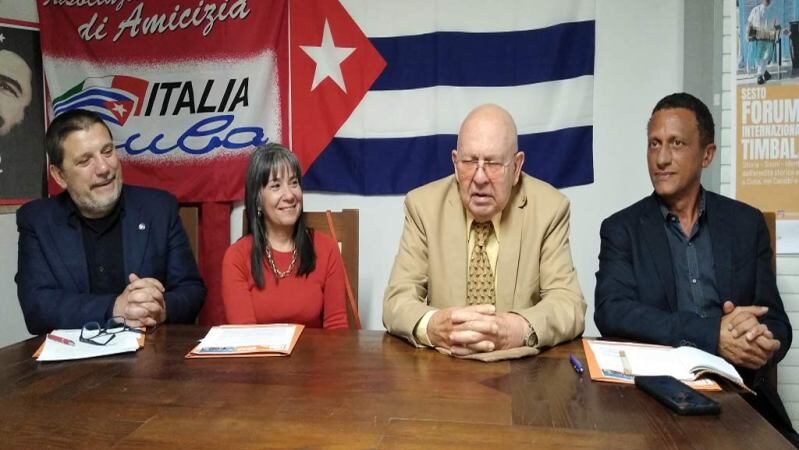 Participa intelectual cubano Miguel Barnet en VI Foro Internacional Timbalaye en Italia