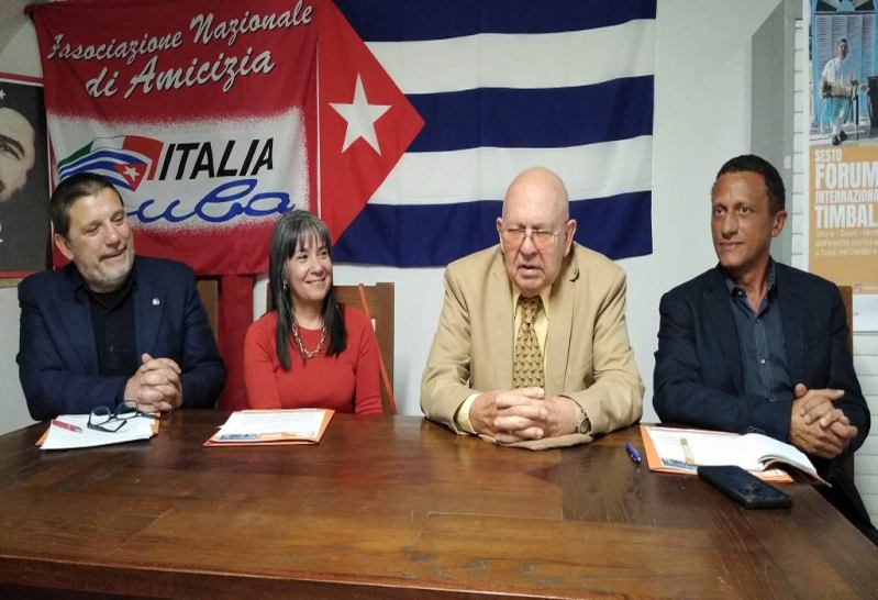Participa intelectual cubano Miguel Barnet en VI Foro Internacional Timbalaye en Italia
