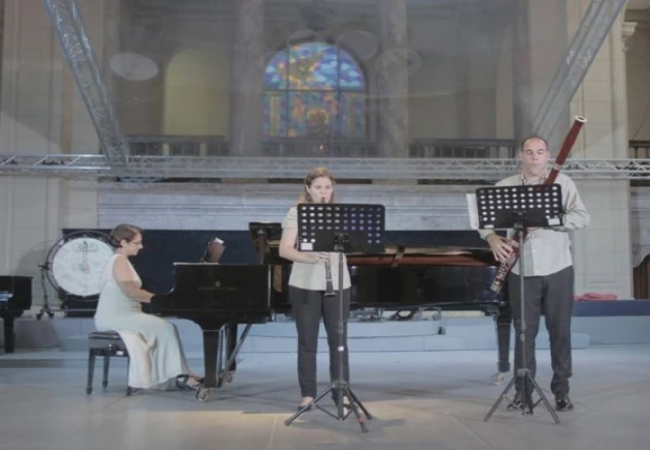 Trío Dulcian y Frank Ernesto Fernández, este sábado en concierto