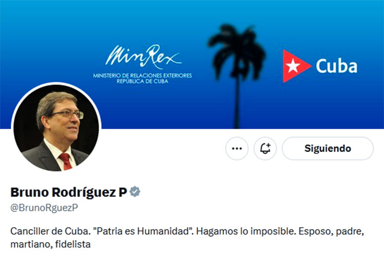 Condena Canciller persistentes acusaciones de EEUU contra Cuba