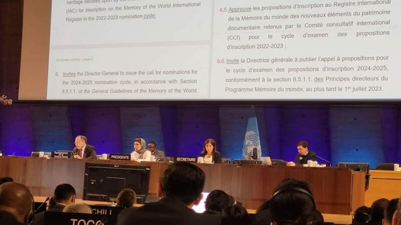 Unesco inscribe elementos de Cuba en Memoria del Mundo