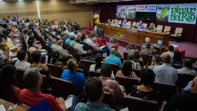 Insiste Díaz -Canel en sistemas productivos locales robustos