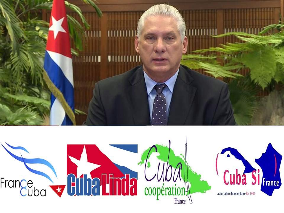 Saludan en Francia visita de presidente de Cuba