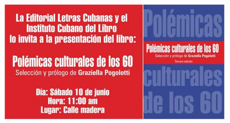 La cultura cubana marca el pulso en el Sábado del Libro