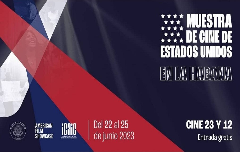 Audiovisuales del American Film Showcase en pantalla cubana