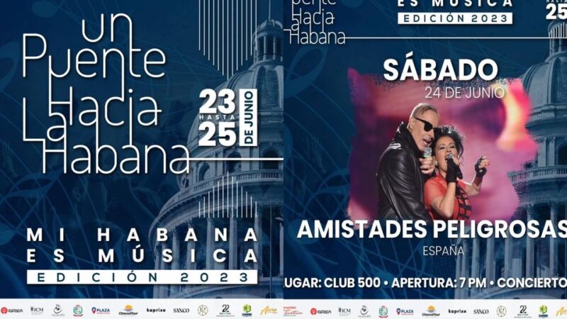 La música une a España y Cuba en Festival Un Puente hacia La Habana