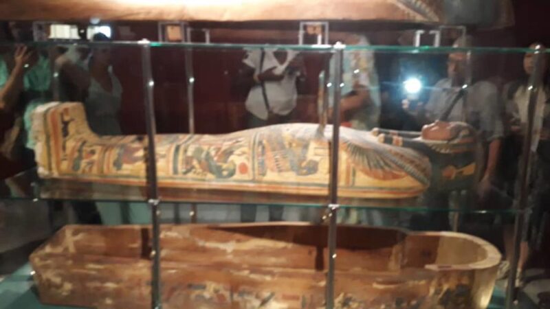 Arte egipcio cobra vida en Museo Nacional de Bellas Artes de Cuba