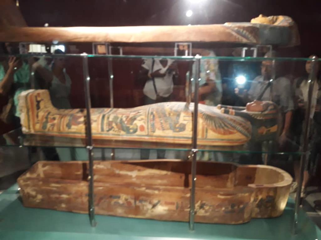 Arte egipcio cobra vida en Museo Nacional de Bellas Artes de Cuba