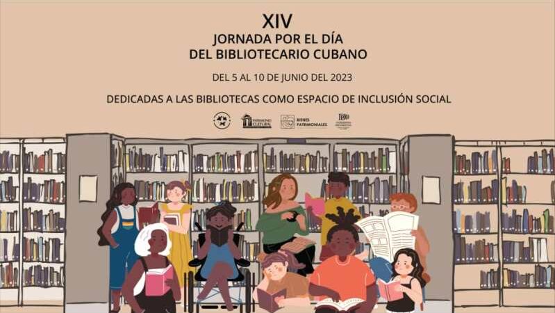 Comienza Jornada por el Día del bibliotecario cubano